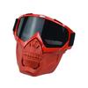 Anlorr Motorcycle Goggles Windproof Tactical Mask Dustproof Goggles With Face Protection Shield Mask