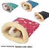 Cozy Cotton Nest for Small Pets: Warm Sleeping Bag for Hamsters, Guinea Pigs, Chinchillas, Hedgehogs, and Squirrels