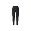 Nike Solid Color Brand Logo Sports Leggings Women Leggings Black DV7790-010