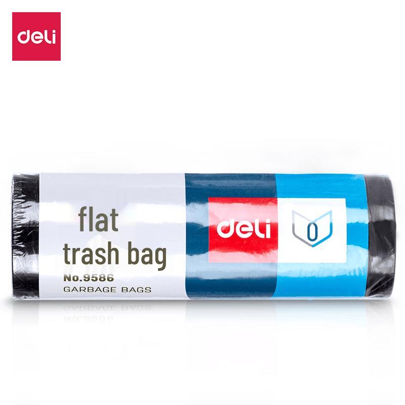 Deli 9586 Flat-Bottom Garbage Bags