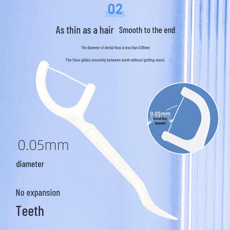 Deep Clean Dental Floss Picks