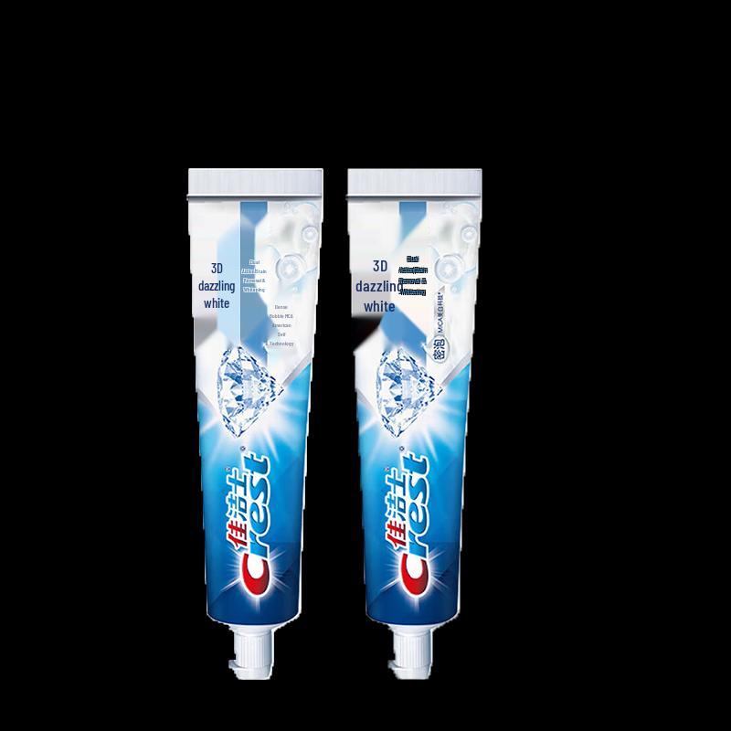

Crest 3D White Dual Action Whitening Toothpaste