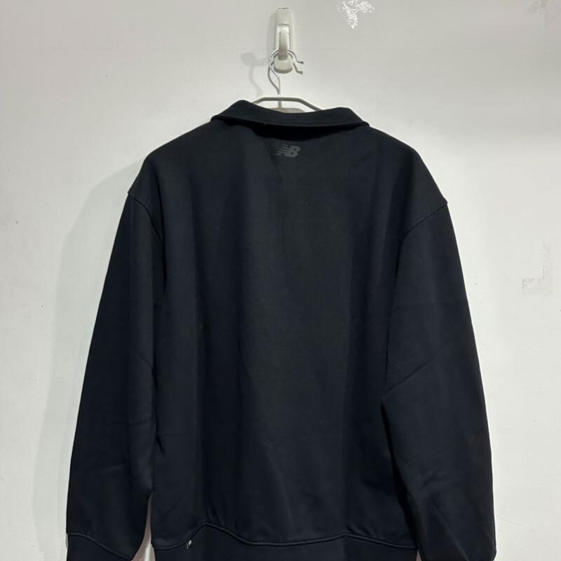 New Balance Ess Half Zip Sweatshirt Nbncg11213 Black