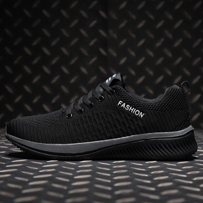 

Летние мужские дышащие и нескользящие кроссовки для активного отдыха, удобные сетчатые кроссовки, модные дышащие кроссовки большого размера EU 37 серый