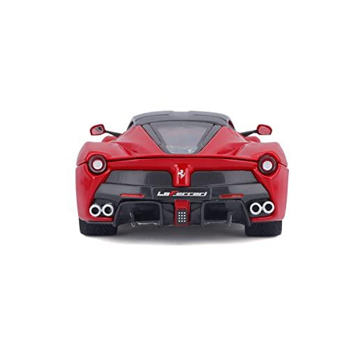 Bburago 1/24 Scale Ferrari LaFerrari Red / Diecast Model Car, Finished Product, 18-26001