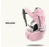 Aierbao Four Seasons Front Baby Carrier with Waist Stool