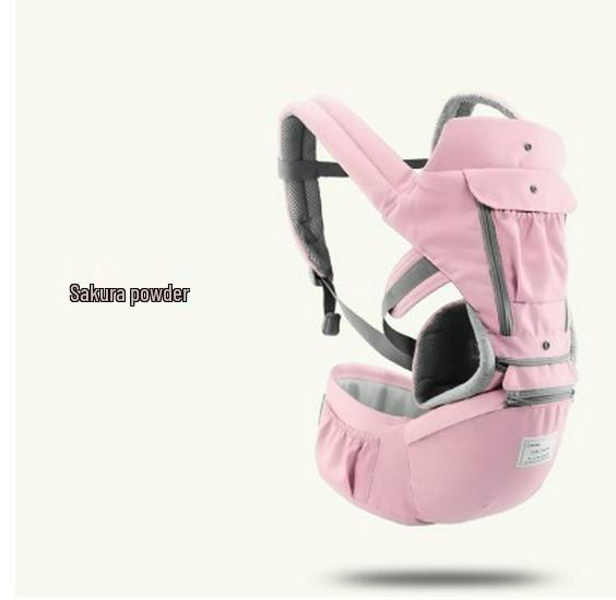 Aierbao Four Seasons Front Baby Carrier with Waist Stool