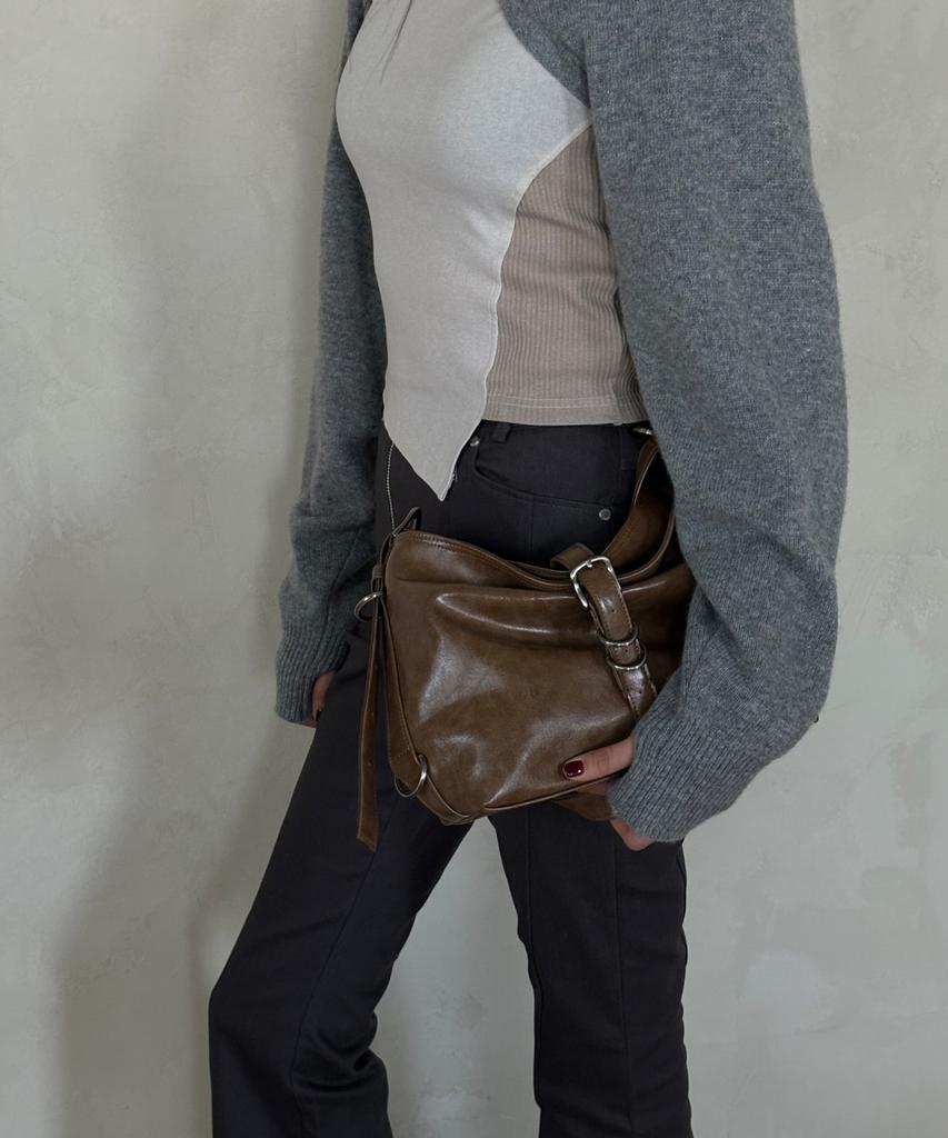 Khiho Didi Belted Mini Bag(2-Way) / 3 Colors
