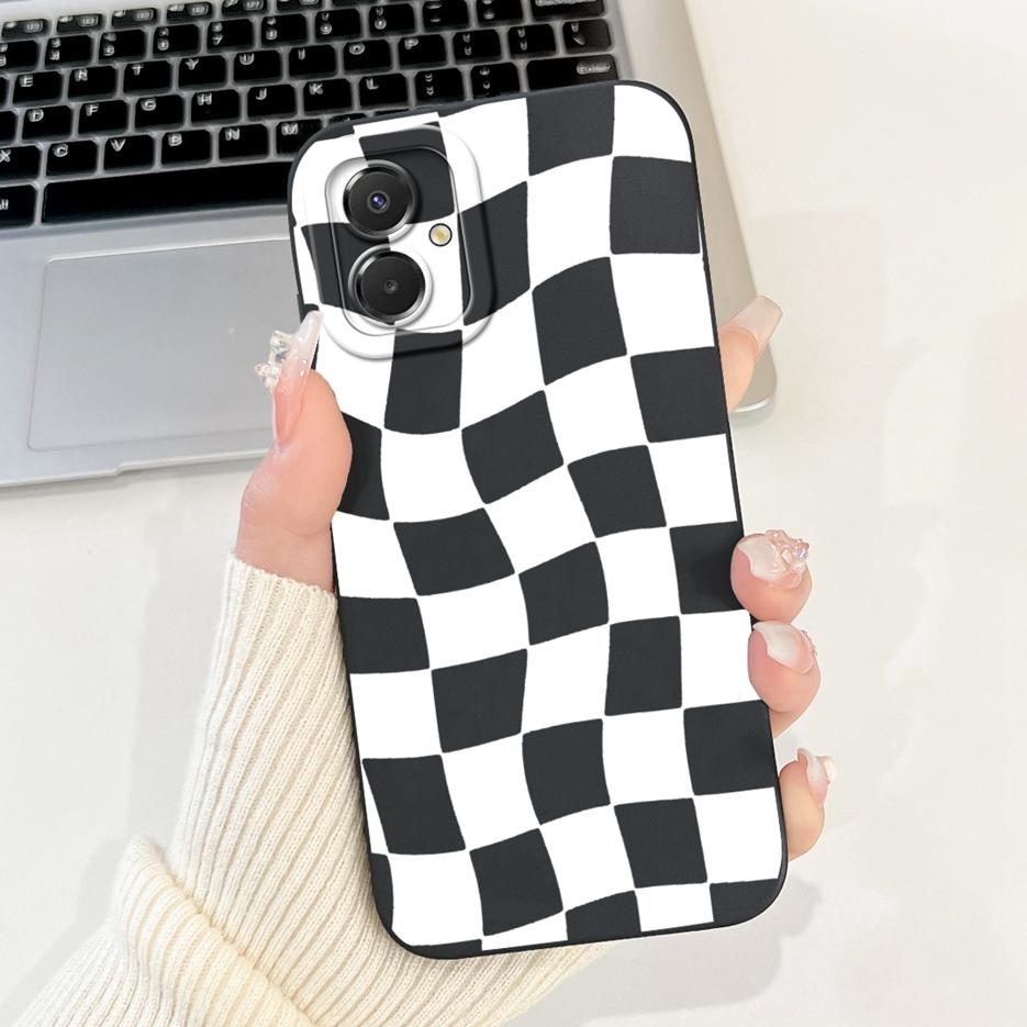 For Samsung Galaxy A07 4G Case Luxury Art Painted Cover Shockproof Phone Case For Samsung A07 A 07 4G SM-A075F Soft Fundas Coque
