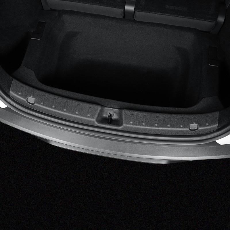 Trunk Threshold Strip For Tesla New Model YL Six Seat 2025 2026 TPE Trunk Door Sill Strip Rear Cargo Anti Scratch Protector Mats