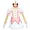 Costume de Cosplay pour fille magique, Anime Puella Magi Madoka Magica Homura Akemi Kaname Madoka, uniformes de combat po