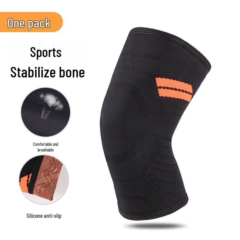 WEZHO Unisex Knitted Sports Knee Brace (Pair)