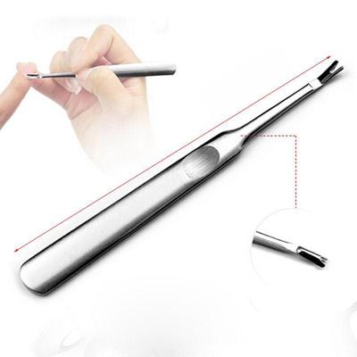 Stainless Steel Manicure Cuticle Remover and Scraper