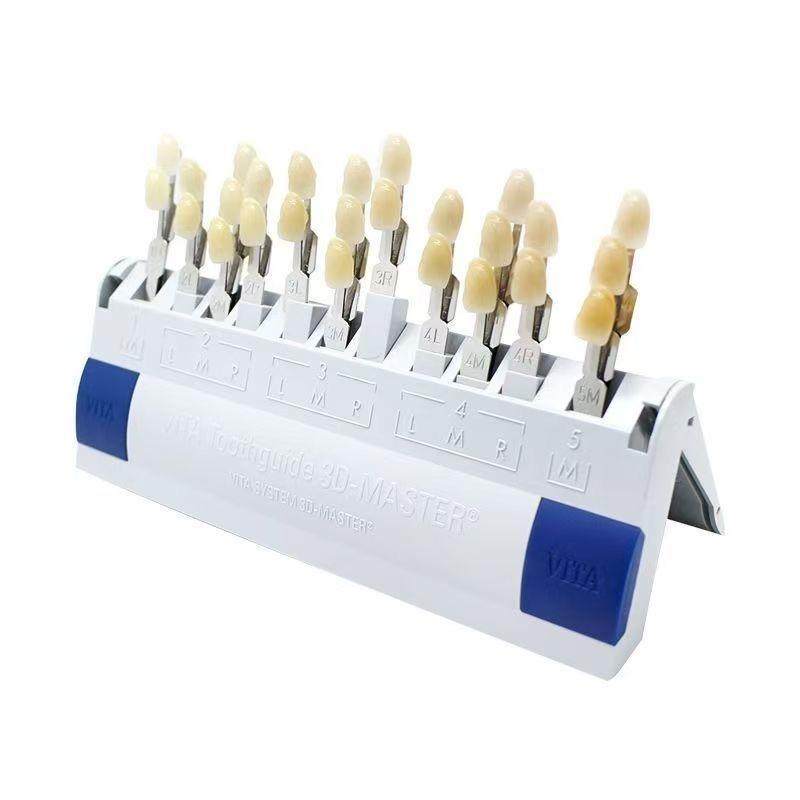 Vita 3D Master Dental Lab Bleach Shade Guide 29 Colors Teeth Whitening Comparing Toothguide Dentistry Clinic Colorimetric Plate