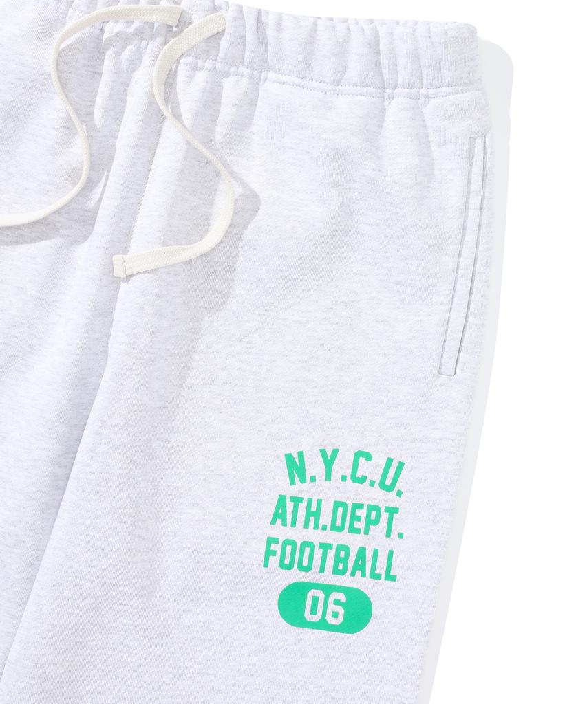 COLUMBIA UNIVERSITY 1906 Football Team Loose-Fit Terry Sweatpants Light M Grey