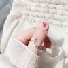Adjustable Alphabet Rings: Trendy Japanese & Korean Student Accessories