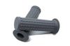 Beatus Handlebar Grip Bike 22.2mm Handlebar Universal Block Non-Penetrating (Gray)