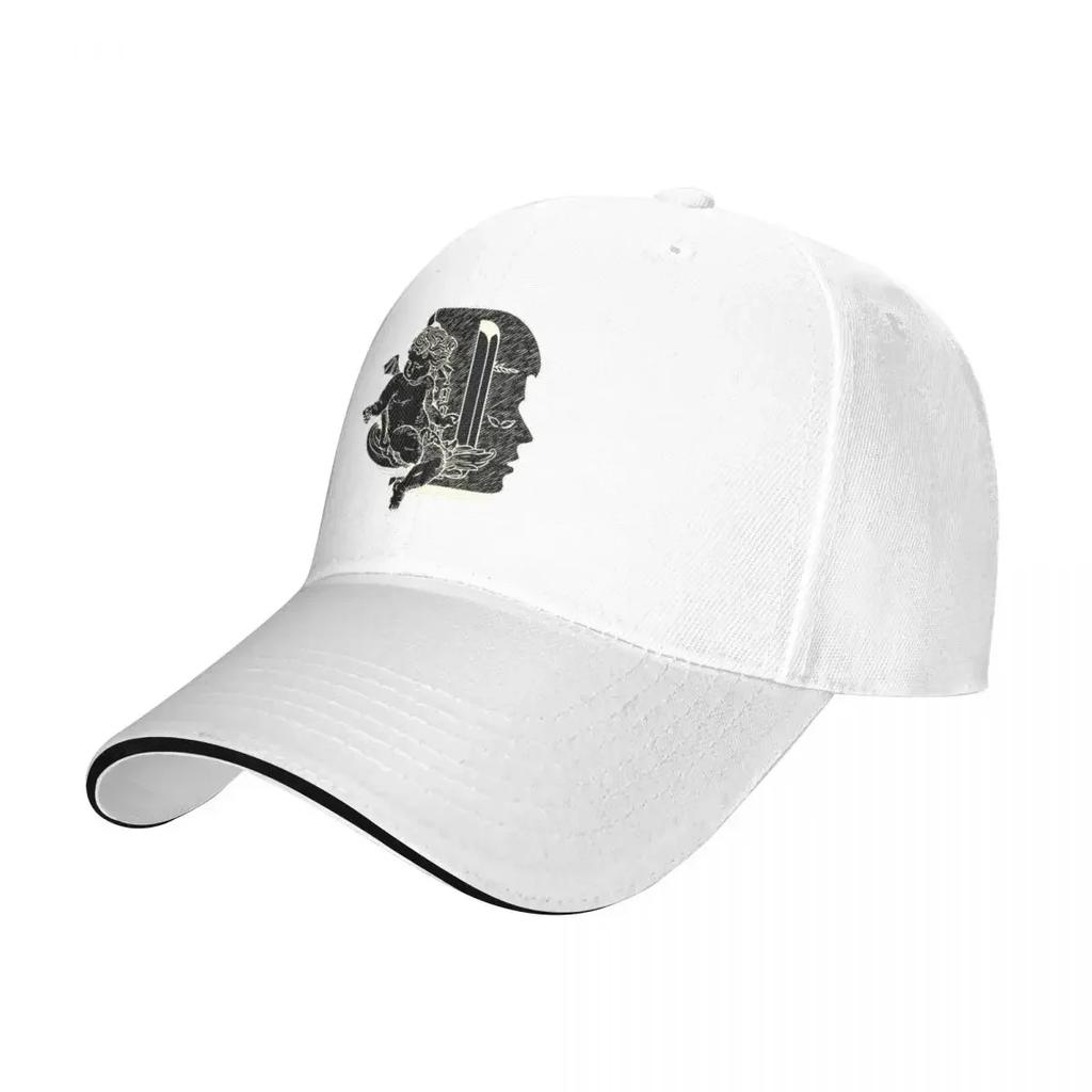 Duki Singer Rapper Baseball Cap Album Tour 2024 Men Women Print Hip Hop Hats Y2k Cute Running Hippie Adjustable Snapback Cap