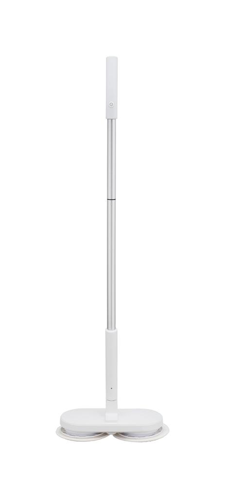 CCP ZJ-MA42-WH Cordless Rotating Mop, Electric Mop Cleaner, Waterproof, Mopping, Wet Mopping, Freestanding, Compatible with Hardwood Floors