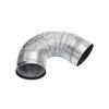 Exhaust Fan Exhaust Duct Thickened Aluminum Foil Vent Pipe Ventilating Fan Hose Kitchen Range Hood Smoke Vent Tin Paper Tube