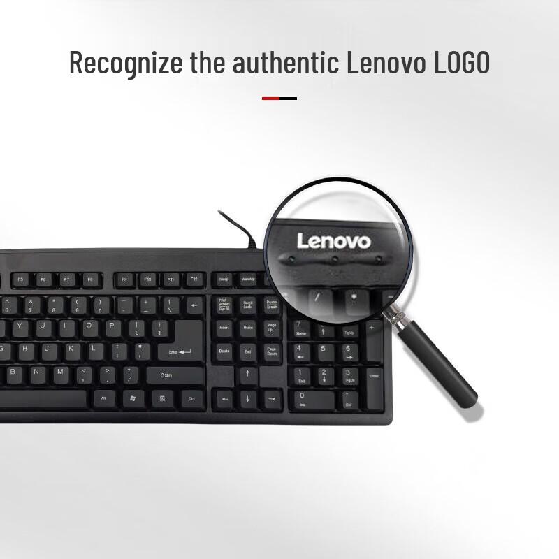 Lenovo K4800S Wired Keyboard