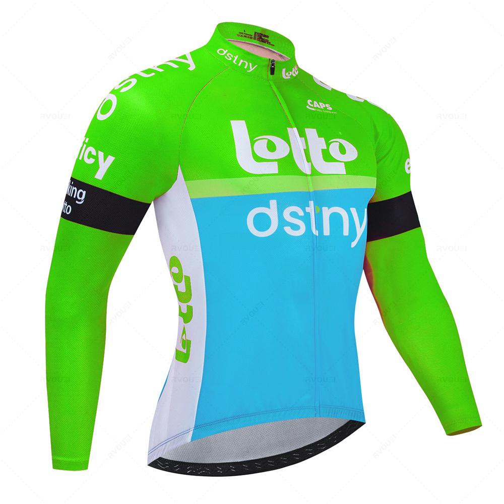 

Autumn Long Sleeved Breathable Cycling Suit Set 2026 Bib Pants Set Ropa Ciclismo Bicycle MTB Clothing Road Bike Suit Men Long Sleeve Bicicleta Set XS