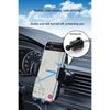 Support de téléphone à ventouse pour voiture, support de navigation universel pour sortie d'air, fournitures pour véhicules à énergie nouvelle