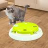 Cat Teaser Fun Playing Degree Rotating Catcher Kitten Interactive Toys