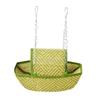 Woven Hanging Bird Nest Boat Shape Bird Swing Hammock Parrot Sleeping Tent  Cage Accessory