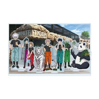 TV Anime "Jujutsu Kaisen" Tobu Zoo Collaboration Original Illustration Zookeeper Version Acrylic Diorama
