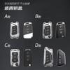 Galvanized Alloy Silicone Car Key Cover Case For VW Volkswagen Golf 8 MK8 Cupra Skoda Octavia A8 SEAT Leon MK4 2020 2025