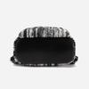 Backpack women's travel bag 2023 new canvas bag large capacity leisure commuting schoolbag length 18cm wide 8cm high 22cm