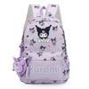 Kuromi My Melody Backpack Preschool Children Kids Lightweight Bag Boys Girls Adults Rucksack Cute Storage Kindergarten Elementary School Commuting Day