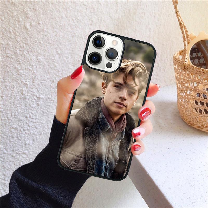 

Cole Sprouse soft Phone Case Cover For iPhone 17 Air 16 15 14 12 13 Pro Max Plus coque Shell Fundas iPhone 13