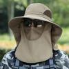 Brede rand Zonnehoed Zonnescherm Vissershoed Bergbeklimmen Jungle Vizier Zonbescherming Zonnehoed Zonnescherm Hoed