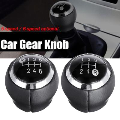 Vehicle Transmission Handle Shifts Knob Gear Shifter Head Manual Transmission Knob Manual Gear Stick Shifts Knob Plastic