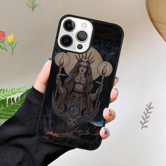 Witch Witchcraft Magical Phone Case For iPhone 17 Air 15 16 16e 11 12 13 14 Pro Max Cover For iPhone 17 Air Max Plus Fundas