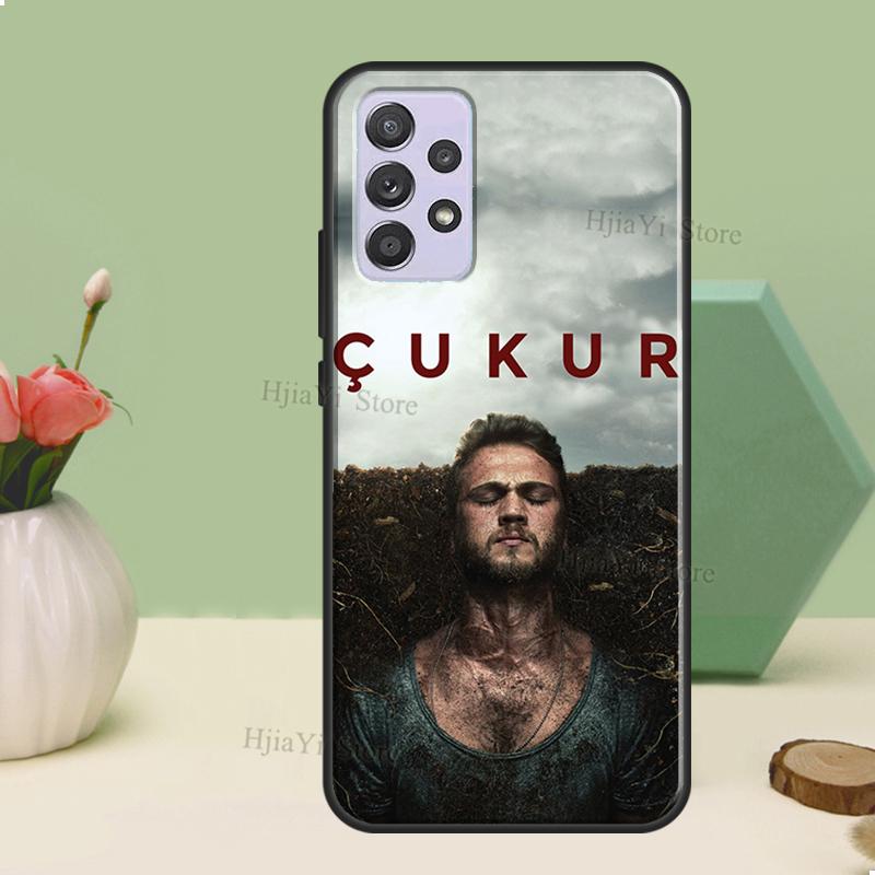 Türkei Cukur Show TV Hülle Für Samsung A54 A34 A24 A14 A51 A71 A12 A22 A32 A52 A72 A73 A33 A53 A13 Rückseite