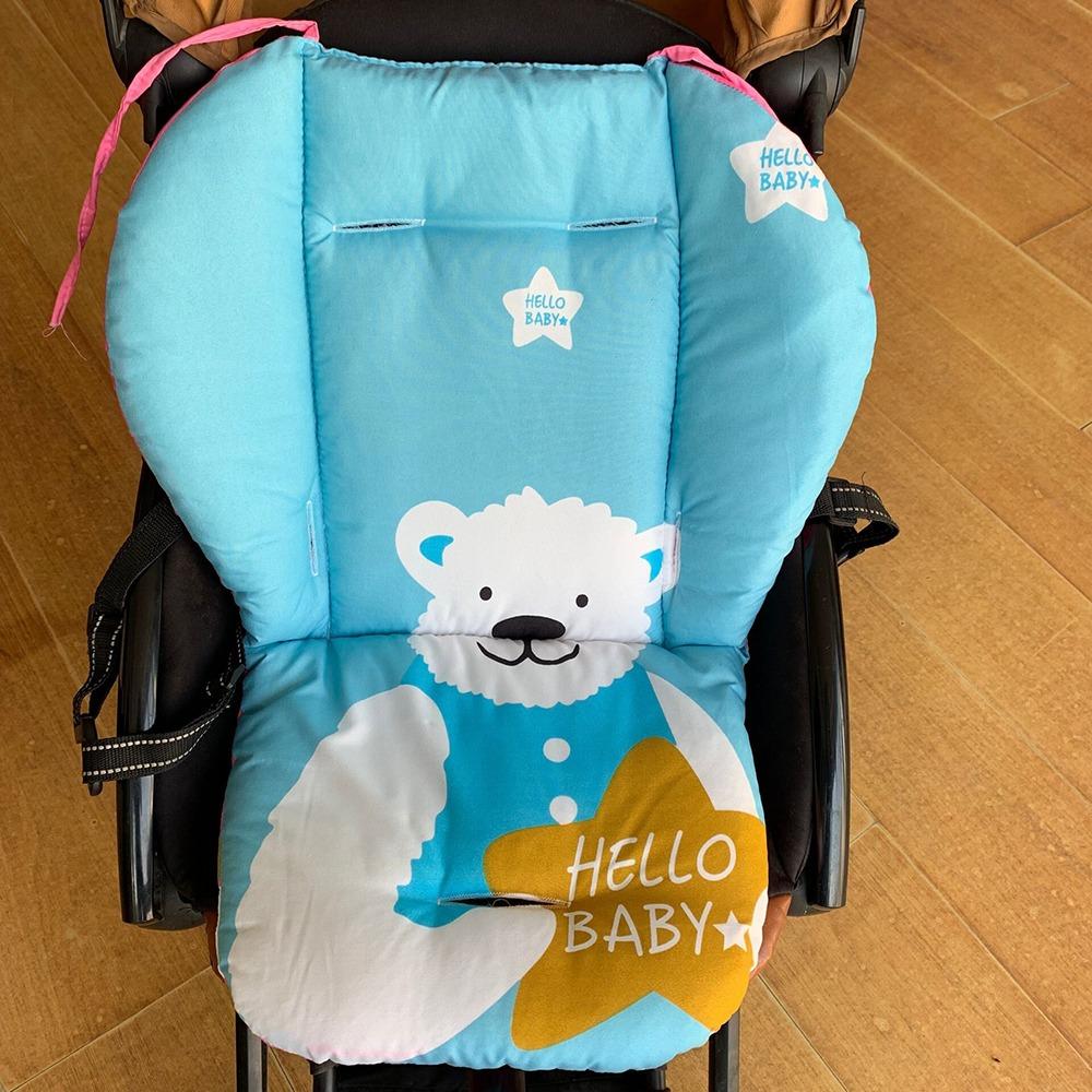 Soft Baby Dining Chair Cushion Universal Baby Seat Cushion  Baby Stroller Accessories