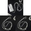 Pvc Pearl Butterfly Phone Lanyard With Beaded Chain For Women And Men