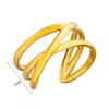 316L Stainless Steel Ring for Women Gold Color Rings Female Vintage Wedding Jewelry 2024 Trendy Accessories Birthday Gift Anillo