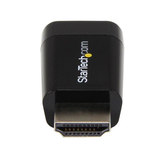 HDMI To VGA Adapter - STARTECH.COM - Compact - 1920 X 1280 - Ideal for Chromebook and Laptop