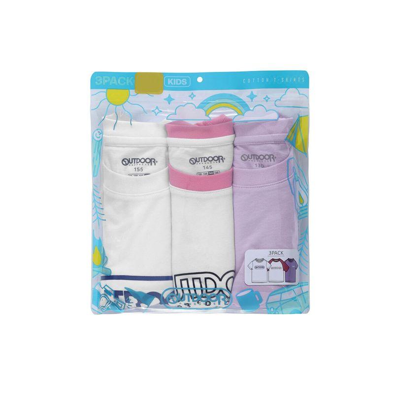 

Outdoor Products Kid s Short Sleeve T-Shirt 3PK Male 1St