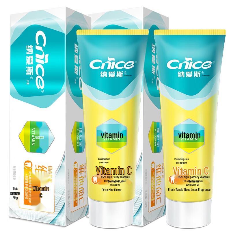 NICE Vitamin C Toothpaste