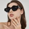 Lips Flower Sunglasses European and American Funny Sunglasses Irregular Personality Dance Sunglasses Street Fashion