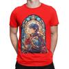 Fire Emblem Stained Glass Ike Novelty Graphic 100 Cotton TShirt Fire Emblem Tees Tops For Unisex