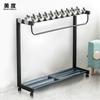 Maydu Commercial Mobile Umbrella Storage Rack