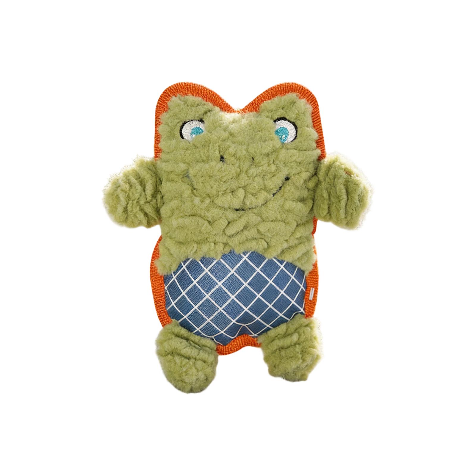

Dog Toys Have Sound, Are Resistant, Cannot Be Bitten, Make Noise, Grind Teeth, Plush Toys, Pet Supplies One Size зелений