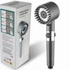 Handheld Shower Head Set with Booster Sprayer and Bathroom Holder