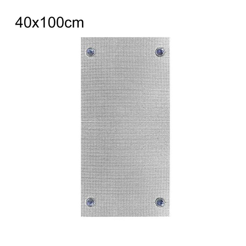 Sunroom window heat insulation film, suitable for balcony, bedroom, living room, aluminum foil sunshade panel